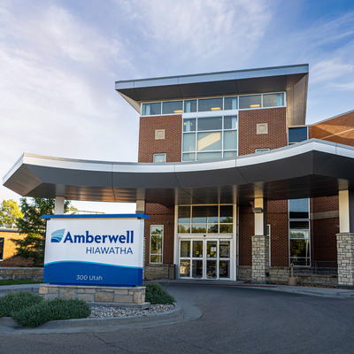 Front of building Amberwell Hiawatha