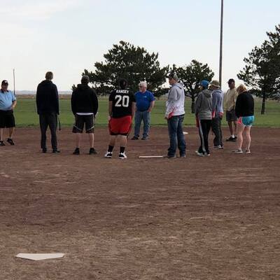 Umpires Clinic at Bruning Park