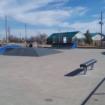 Hiawatha Skate Park