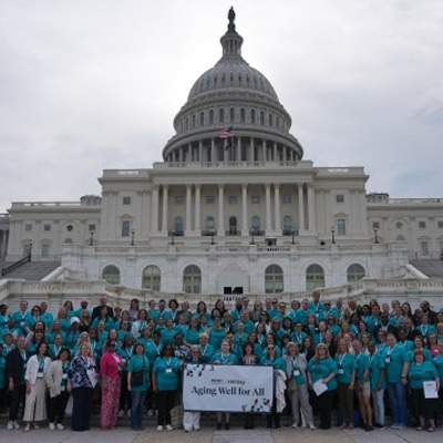 NCOA 2024 Hill Day with Karen and Rebecca